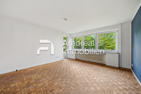 Hamburg-Eidelstedt | Gut geschnittene und helle 2-Zi.-Wohnung (mit Erbbaurecht) mit Blick ins Grüne, 22523 Hamburg, Etagenwohnung