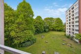 mit Blick ins Grüne - Hamburg-Eidelstedt | Gut geschnittene und helle 2-Zimmer-Wohnung (mit Erbbaurecht) mit Blick ins Grüne