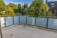 12 m² Balkon