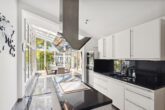 Hamburg - Bahrenfeld | Helles, großzügiges Penthouse mit hochwertiger Ausstattung und vier Terrassen - Moderne Einbauküche
